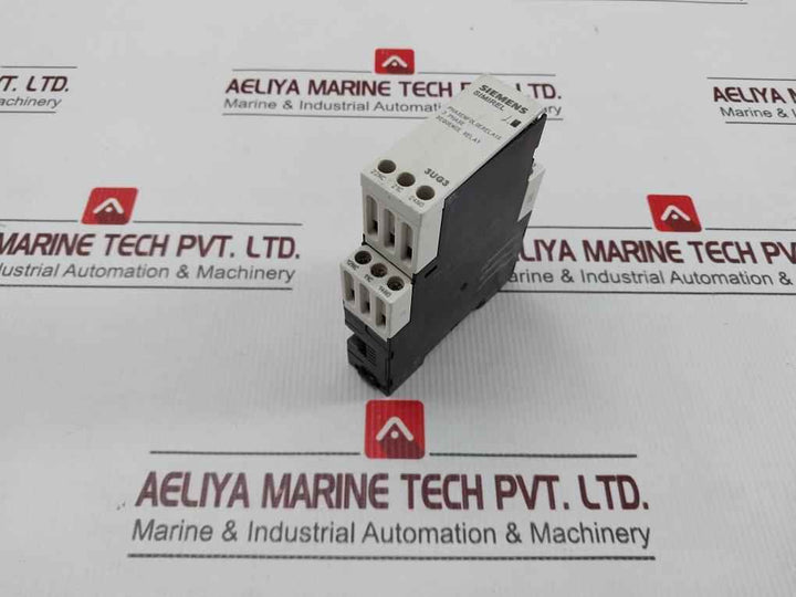 Siemens 3Ug3511-1Bq50 Sequence Relay Cr00516 50/60 Hz