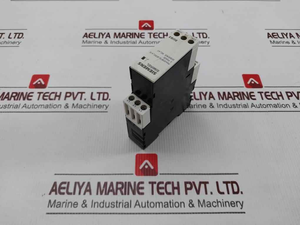 Siemens 3Ug3511-1Bq50 Sequence Relay Cr00516 50/60 Hz