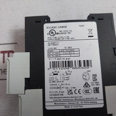 Siemens 3Ug4501-1Aw30 Sirius Analog Monitoring Relay Iec 60947-5-1 300V 4Kv