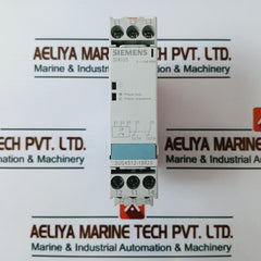Siemens 3Ug4512-1Br20 Monitoring Relay 3Zx1012-0Ug45-2Aa1