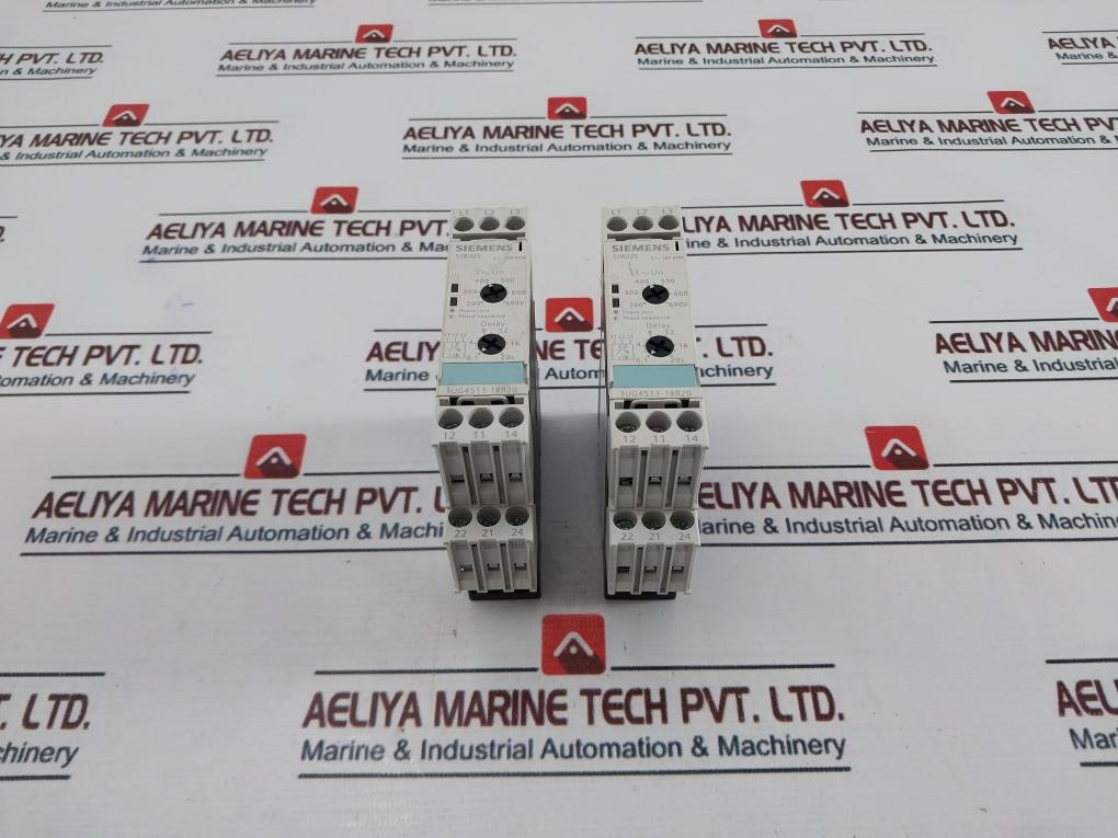 Siemens 3Ug4513-1Br20 Monitoring Relay 0,1–20S