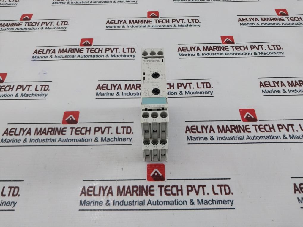 Siemens 3Ug4513-1Br20 Monitoring Relay 0,1–20S