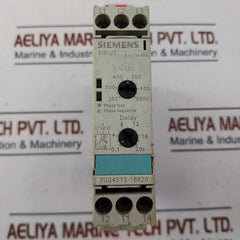 Siemens 3Ug4513-1Br20 Phase Monitoring Relay 160-690V