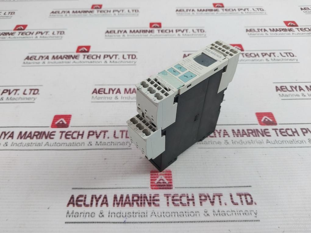 Siemens 3Ug4615-2Cr20 Monitoring Relay 3Zx1012- 0Ug46-1Aa1