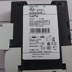 Siemens 3Ug4615-2Cr20 Monitoring Relay 3Zx1012- 0Ug46-1Aa1