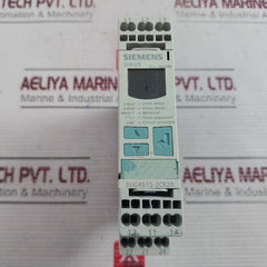 Siemens 3Ug4615-2Cr20 Monitoring Relay 3Zx1012- 0Ug46-1Aa1