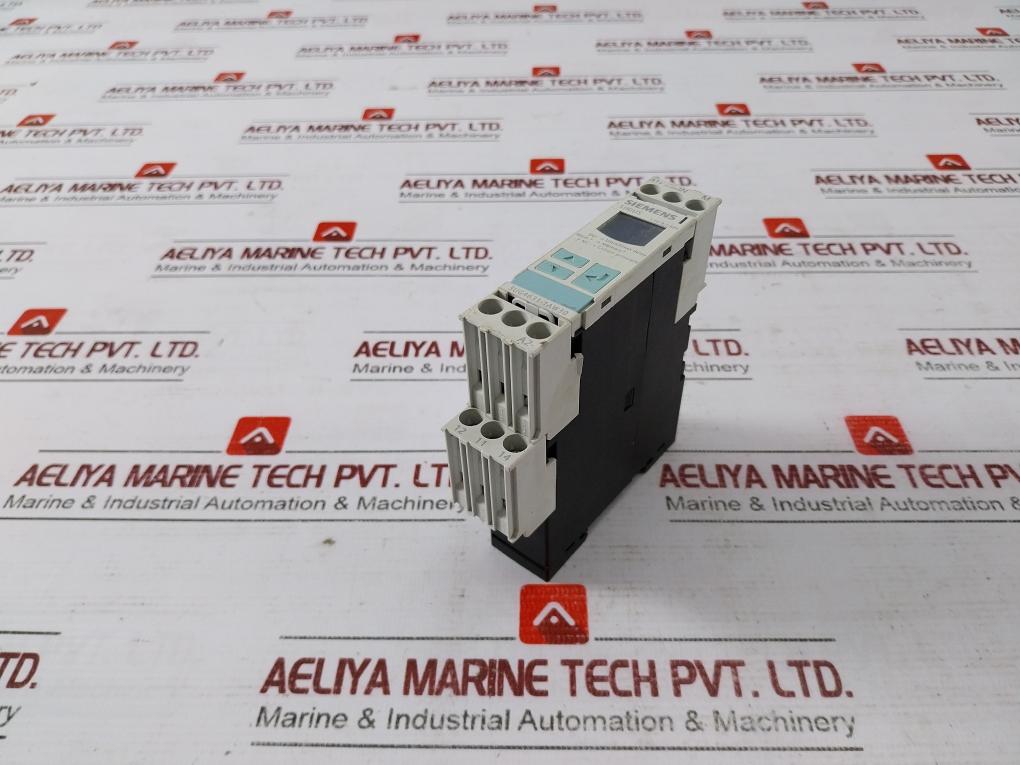 Siemens 3Ug4631-1Aw30 Digital Monitoring Relay 24-240V Aux.Cont. B 300/R 300 60C