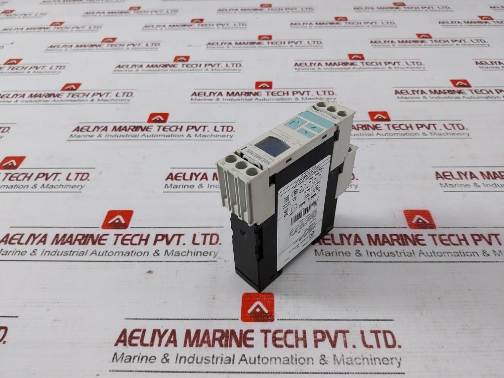 Siemens 3Ug4631-1Aw30 Digital Monitoring Relay 24-240V Aux.Cont. B 300/R 300 60C