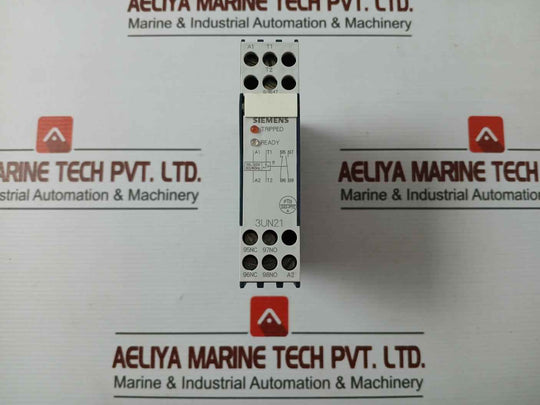 Siemens 3Un2100-0Af7 Thermistor Motor Protection Relay 110-120V/50-60Hz