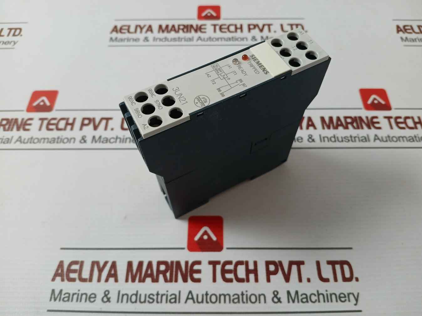 Siemens 3Un2100-0Af7 Thermistor Motor Protection Relay 110-120V/50-60Hz