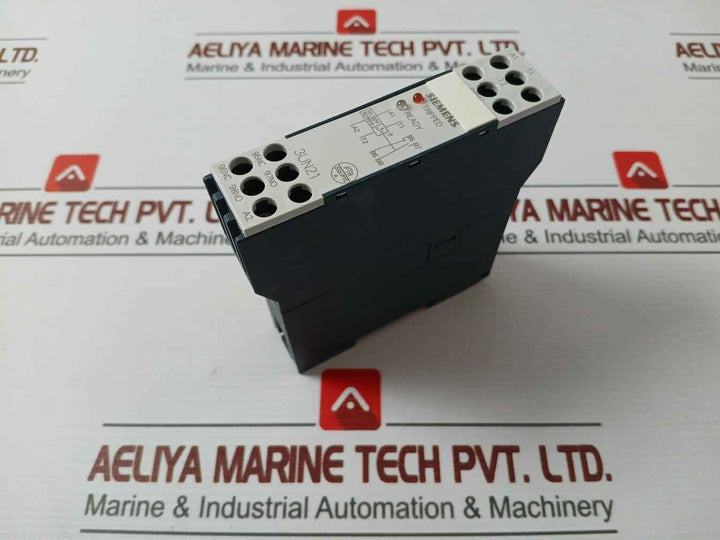 Siemens 3Un2100-0Af7 Thermistor Motor Protection Relay 110-120V/50-60Hz