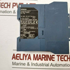 Siemens 3Un2100-0Af7 Thermistor Motor Protection Relay 110-120V/50-60Hz