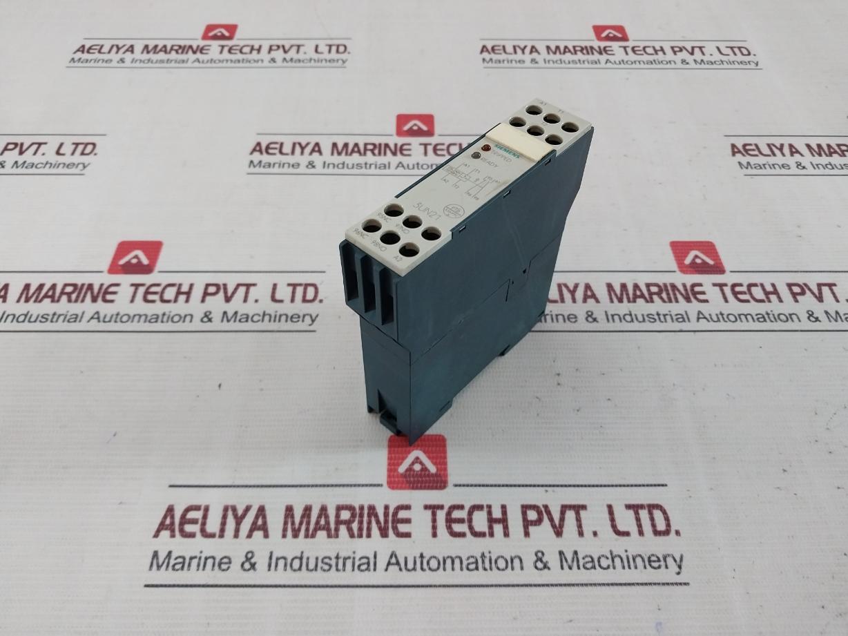 Siemens 3Un2100-0An7 Ptc Thermistor Tripping Unit 3Un21 50/60Hz Typ A