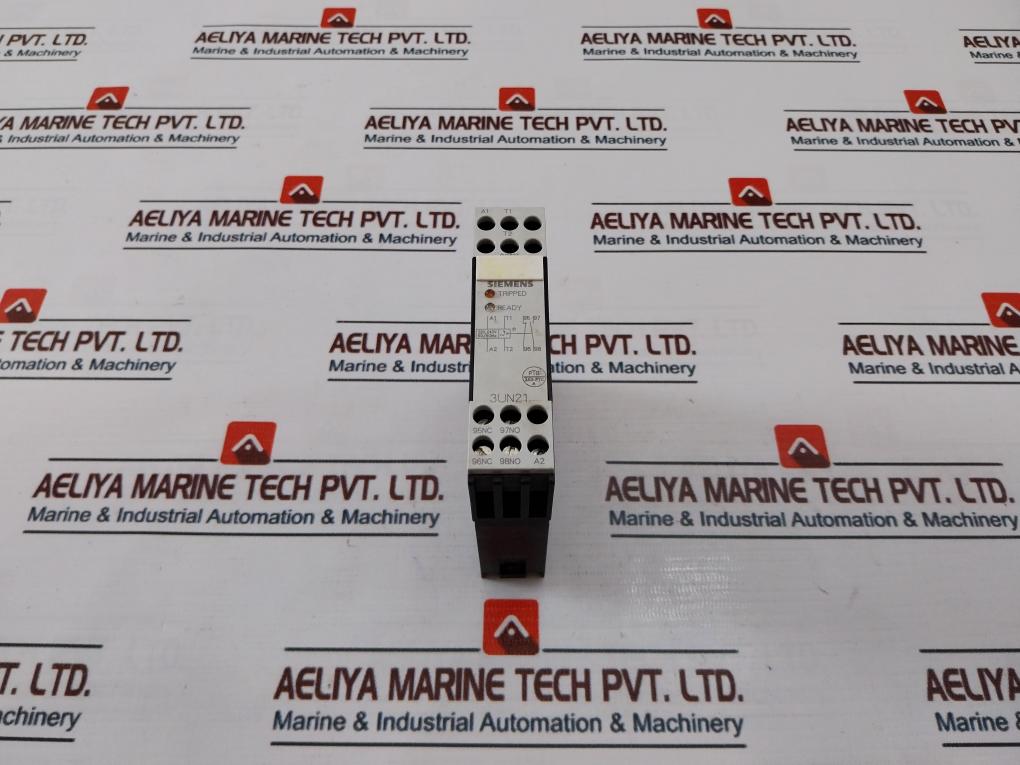 Siemens 3Un2100-0An7 Thermistor Protection Relay R300 B300
