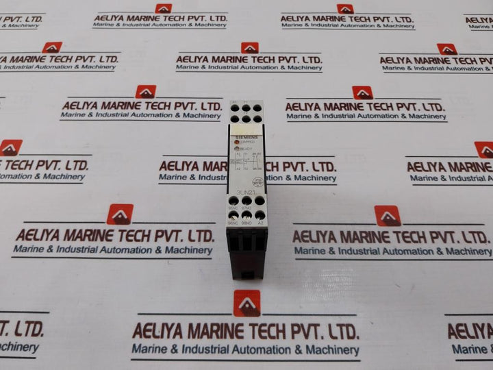Siemens 3Un2100-0An7 Thermistor Protection Relay R300 B300