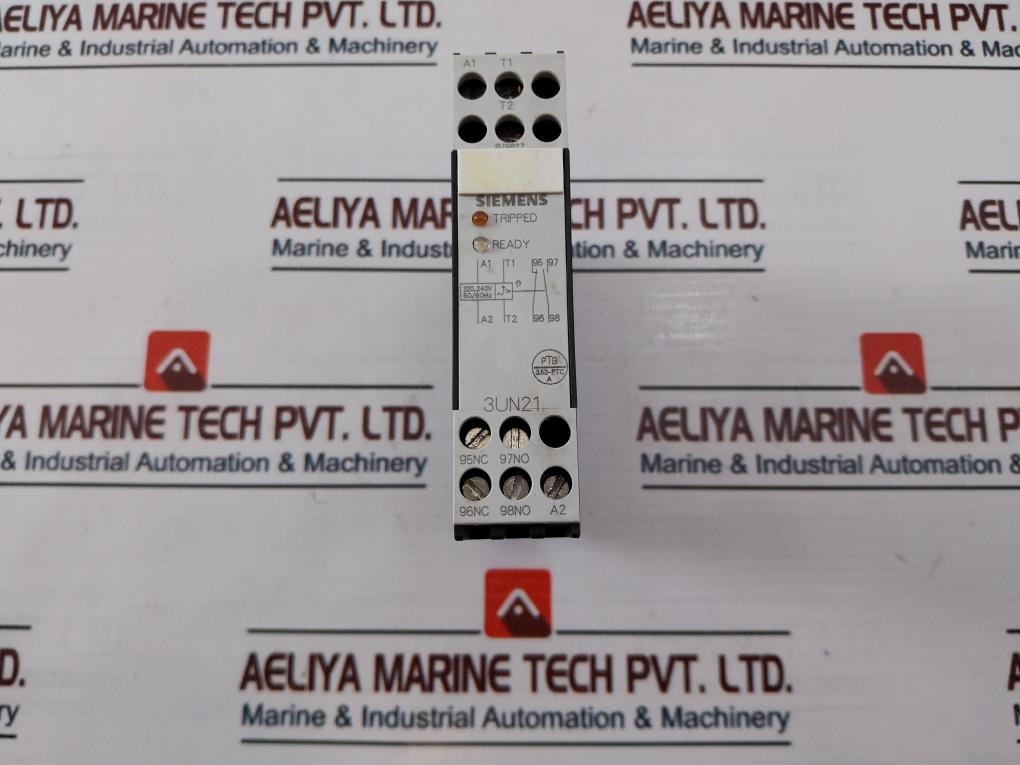 Siemens 3Un2100-0An7 Thermistor Protection Relay R300 B300