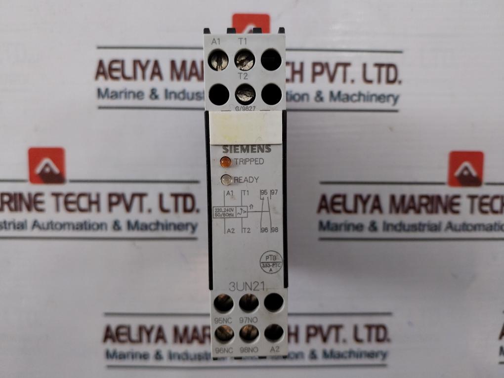 Siemens 3Un2100-0An7 Thermistor Protection Relay R300 B300