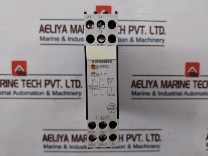 Siemens 3Un2100-0An7 Thermistor Protection Relay R300 B300