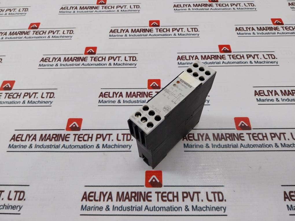 Siemens 3Un2100-0An7 Thermistor Protection Relay R300 B300