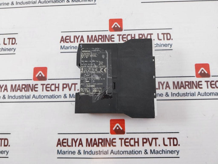 Siemens 3Un2100-0An7 Thermistor Protection Relay R300 B300