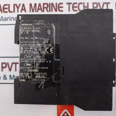 Siemens 3Un2100-0An7 Thermistor Protection Relay R300 B300