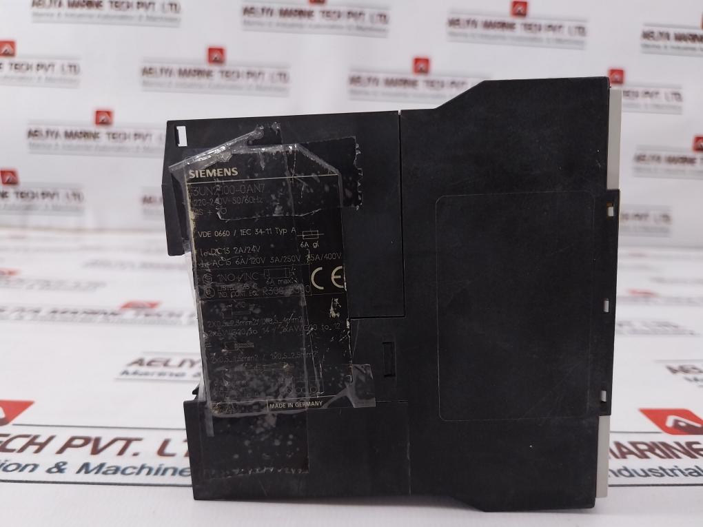 Siemens 3Un2100-0An7 Thermistor Protection Relay G/9551