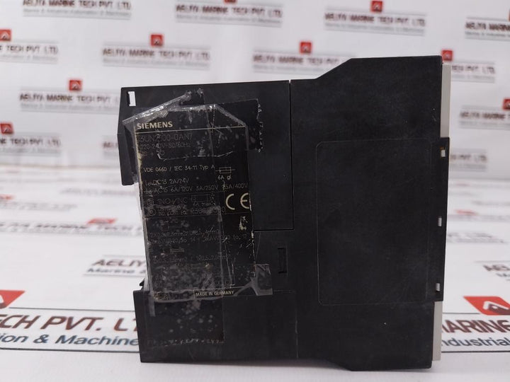 Siemens 3Un2100-0An7 Thermistor Protection Relay G/9551