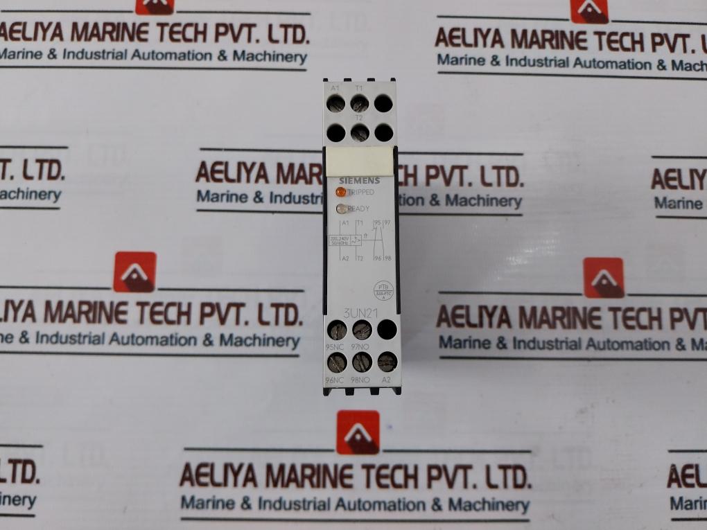 Siemens 3Un2100-0An7 Thermistor Protection Relay
