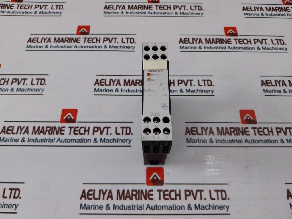 Siemens 3Un2100-0An7 Thermistor Protection Relay
