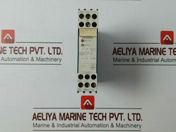 Siemens 3Un2100-0An7 Thermistor Vde 0660 50/60Hz