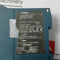 Siemens 3Un2100-0An7 Thermistor Vde 0660 50/60Hz