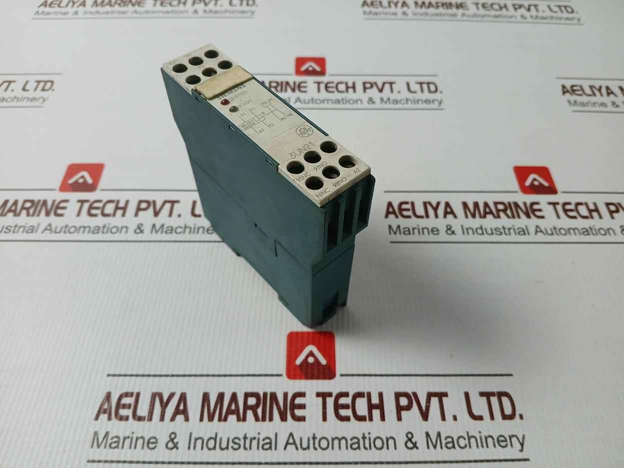 Siemens 3Un2100-0An7 Thermistor Vde 0660 50/60Hz