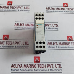 Siemens 3Un2100-0Cf7 Safety Relay 110-120V 50/60Hz