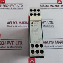 Siemens 3Un2100-0Cf7 Safety Relay 110-120V 50/60Hz