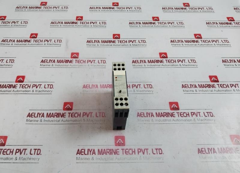 Siemens 3Un2131-0Af7 Thermistor Relay 110-120V 50/60Hz 3A 220V