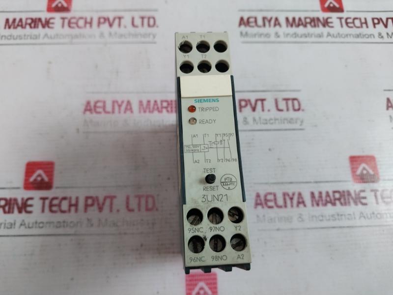 Siemens 3Un2131-0Af7 Thermistor Relay 110-120V 50/60Hz 3A 220V