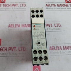 Siemens 3Un2131-0Af7 Thermistor Relay 110-120V 50/60Hz 3A 220V