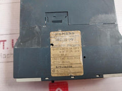 Siemens 3Un2131-0Af7 Thermistor Relay 110-120V 50/60Hz 3A 220V