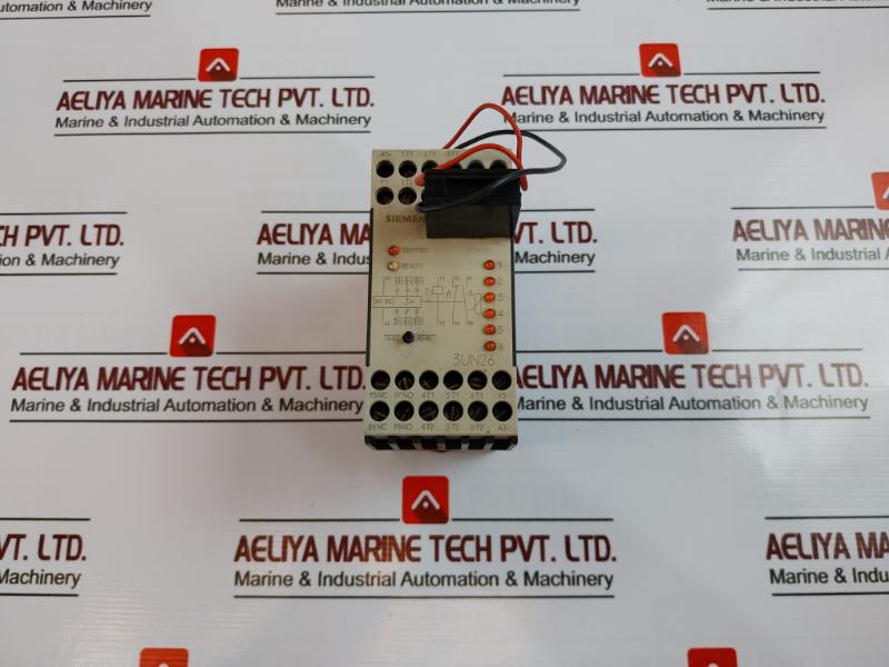 Siemens 3Un2634-0Ab4 Relay, 24Vdc, 1S+1O, 1No+1Nc Vde 0660/Iec 34-11