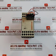 Siemens 3Un2634-0Ab4 Relay, 24Vdc, 1S+1O, 1No+1Nc Vde 0660/Iec 34-11