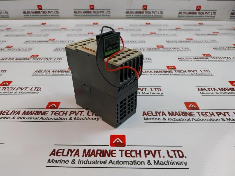 Siemens 3Un2634-0Ab4 Relay, 24Vdc, 1S+1O, 1No+1Nc Vde 0660/Iec 34-11