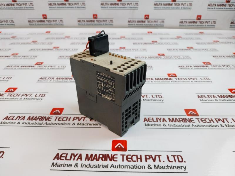 Siemens 3Un2634-0Ab4 Relay, 24Vdc, 1S+1O, 1No+1Nc Vde 0660/Iec 34-11