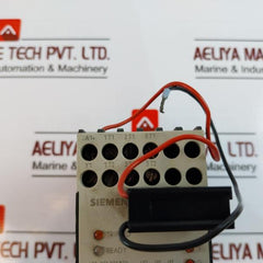 Siemens 3Un2634-0Ab4 Relay, 24Vdc, 1S+1O, 1No+1Nc Vde 0660/Iec 34-11