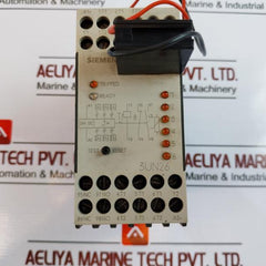 Siemens 3Un2634-0Ab4 Relay, 24Vdc, 1S+1O, 1No+1Nc Vde 0660/Iec 34-11
