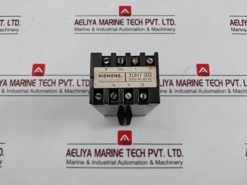 Siemens 3Un7 003 Power Relay Motor Protection 220V 40-60Hz