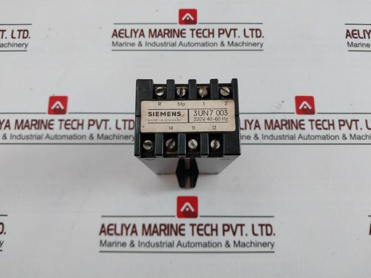 Siemens 3Un7 003 Power Relay Motor Protection 220V 40-60Hz