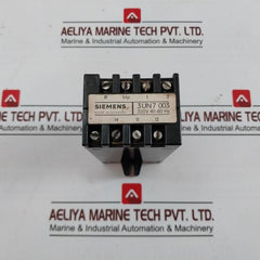 Siemens 3Un7 003 Power Relay Motor Protection 220V 40-60Hz