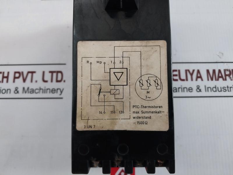 Siemens 3Un7 003 Power Relay Motor Protection 220V 40-60Hz