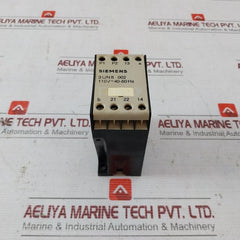 Siemens 3Un8 002 Thermal Motor Protection Unit 110V 40-60Hz 250V 0,2Amp 250Vdc