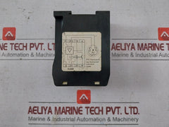 Siemens 3Un8 002 Thermal Motor Protection Unit 110V 40-60Hz 250V 0,2Amp 250Vdc
